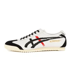 【新品】Onitsuka Tiger オニツカタイガー サイズ:US9(27.0cm) | 現行モデル MEXICO 66 DELUXE NIPPON MADE (1181A119-100) | メキシコ | ホワイト ブラック 白黒のサムネイル
