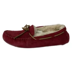 UGG(アグ) フラットシューズ 23 レディース ダコタ 5612 レッド ムートン