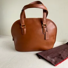 Vintage Coach Pelham Bag  British Tan Leather Handbag USA