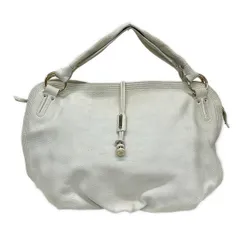 CELINE ビタースウィート トリオンフ刺繍 レザー バッグ ブラック