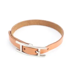 ✨美品✨HERMES エルメス アピ3 レザーロングブレスレット D刻印 箱 