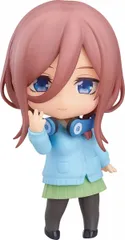 ねんどろいど 五等分の花嫁 中野三玖［グッドスマイルカンパニー］【1週間以内発送】