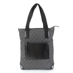 2026年最新】GUCci トートバッグ キャンバス 黒の人気アイテム - メルカリ