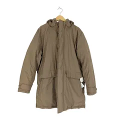 ランズエンド LANDS END ダブルジップ フーディダウンコート メンズ import：XL のサムネイル