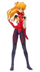 トレジャーフィギュアコレクション 式波・アスカ・ラングレー Q版プラグスーツ 1/10 完成品フィギュア［WAVE］【1週間以内発送】