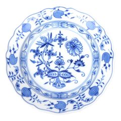 新品 マイセン 朱金 カラーオニオン 25cm プレート1枚、1級品 - メルカリ