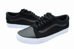 バンズ VANS ×All My Homies オール マイ ホーミーズ Old Skool Black オールド スクール V36CF ZORN 28 黒 白 ブラック ホワイト ブランド古着ベクトル 中古▲■260304