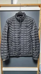 L)THE NORTH FACE ザノースフェイス サーモボール ダウン ジャケット ブラック