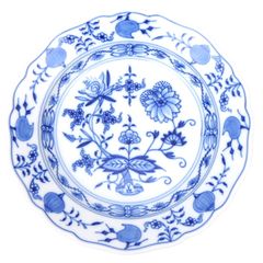 Meissen ブルーオニオン 手付きプラター 皿 - メルカリ