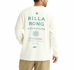 2026春夏 新品【BILLABONG/ビラボン】SONORAN ロンT 【OVER FIT】 CRM メンズ BG011054