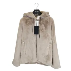 TATRAS タトラス 25-26AW BOMOS ボモス ファー フリース ジャケット MJXA0037033588 02/M ライトグレー メンズ