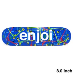 ENJOI DECK エンジョイ デッキ TEAM BIG BOX SCOOTERS 8.0 RESIN-7　スケートボード スケボーのサムネイル