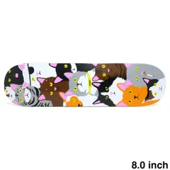 ENJOI DECK エンジョイ デッキ TEAM CAT COLLAGE 8.0 RESIN-7　スケートボード スケボーのサムネイル
