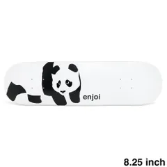ENJOI DECK エンジョイ デッキ TEAM WHITEY PANDA 8.25 RESIN-7　スケートボード スケボーのサムネイル