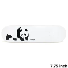 ENJOI DECK エンジョイ デッキ TEAM WHITEY PANDA 7.75 RESIN-7　スケートボード スケボーのサムネイル