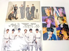 新品未開封 SixTONES　メンバー集合 クリアファイル 3枚セット 20夏/on eST/Feel da CITY