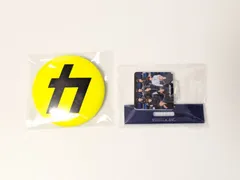 新品未開封 Snow Man 音故知新 特典 2点セット カリスマックスオフィシャル缶バッジ/アクリルスタンプ