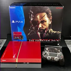 中古 PS4 本体 メタルギア 同梱版 限定モデル CUHJ-10009 500GB
