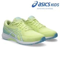 アシックス レーザービーム 1154A222 ジュニア 子供 キッズ 通学 運動靴 スニーカー 男の子 女の子 ASICS LAZERBEAM RK　ソフトイエロー/ライトブルー