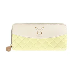 【新品】 サンアート ポケットモンスター ラウンド束入れ イエロー PM-4472-YEL