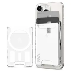 【新品】 [Spigen] MagSafe対応 カードケース 最大3枚 滑り止めグリップ iPhone 17 Pro Max iPhone 17 Pro iPhone 17 iPhone Air iPhone 16/15/14/13/12シリーズ マグネッ 0