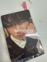 ATEEZ ユノ THE WORLD EP.1 : MOVEMENT 公開放送 サノク トレカ - メルカリ