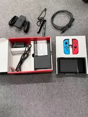「中古品」Nintendo Switch HAC-001 ネオンブルー ネオンレッド 初期化済み 在庫管理A030703