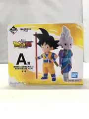 【中古】バンダイ 孫悟空(ミニ)＆界王神(ミニ) 一番くじ ドラゴンボールDAIMA MASTERLISE PLUS A賞 フィギュア[15]