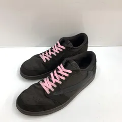 【中古】NIKE×Travis Scott AIR JORDAN 1 LOW OG SP 
