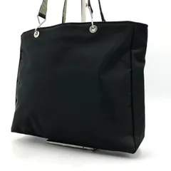 アニエスベー ボヤージュ ナイロン トートバッグ ショルダーバッグ 黒 ブラック