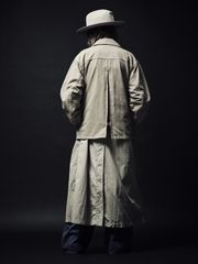 soshiotsuki 19aw Sailor Trench Coat - メルカリ