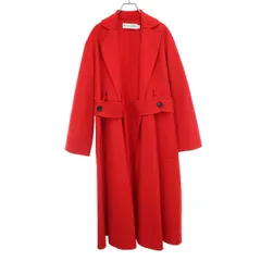 Christian Dior クリスチャンディオール 2018 Resort ダブルフェイスカシミヤロングコート 840M18A0006 レッド 34のサムネイル