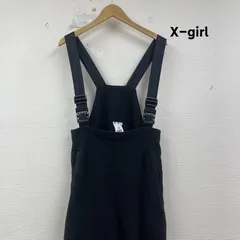 エックスガール フリース オーバー オール サイド ジップ 05194603 レディース 2 ISItems【USED】【古着】【中古】50154508