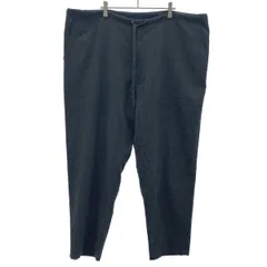 COMOLI コモリ 20AW 強縮ウール テーパードパンツ S03-03010 チャコールグレー 3のサムネイル