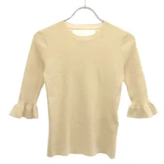 RED VALENTINO レッド ヴァレンティノ カシミヤシルクニットセーター MR3KC05N1W7 アイボリー XXSのサムネイル