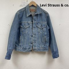 リーバイス USA製 80s 90s ボタン 裏 715 4TH デニム ジャケット 70506-0214 メンズ 40 ISItems【USED】【古着】【中古】50154469