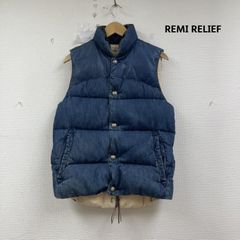 REMI RELIEF レミレリーフBEAMS別注レザースタジャン - メルカリ
