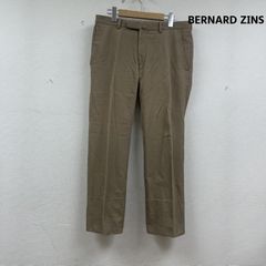 別注：BERNARD ZINS BAC J Beams Fコットンチノスラックス - メルカリ