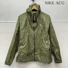 ナイキ エィシージー CNDR CN HOODIE JACKET AOP 総柄 ナイロン ジャケット DO6269-334 メンズ M ISItems【USED】【古着】【中古】50154499のサムネイル
