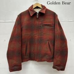 激シブ 70s Golden Bear 襟ボア ダブル ライダースジャケット - メルカリ