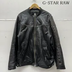 ジースターロゥ MOVER LEATHER JKT シングル ライダース レザー ジャケット D03472-8259-990 メンズ XL ISItems【USED】【古着】【中古】50154509のサムネイル
