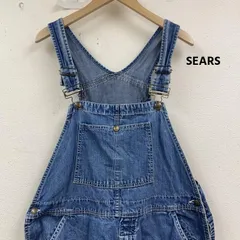 シアーズ 70s 80s マルチ ポケットデニム オーバーオール メンズ 表記無し ISItems【USED】【古着】【中古】50154511のサムネイル