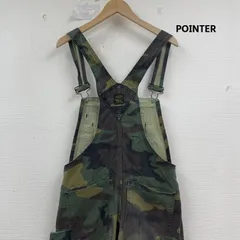 ポインター  80s 迷彩 柄 オーバーオール カモフラ メンズ L ISItems【USED】【古着】【中古】50154512のサムネイル