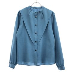 UNITED TOKYO ケープカラーブラウス - メルカリ