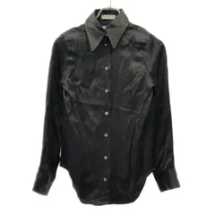 MADISON BLUE マディソンブルー 16SS サテンシャツ MB161-5014 ブラック 00(XS)のサムネイル