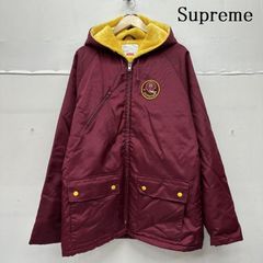 希少ヴィンテージ】Supreme Team Parka F/W 2013 - メルカリ