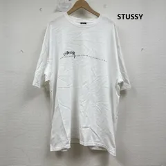 ステューシー Smooth 80 Tee ストック ロゴ プリント tシャツ メンズ XXL ISItems【USED】【古着】【中古】50154572