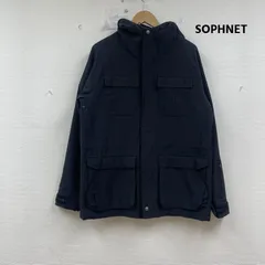 ソフネット マウンテン パーカー ジップ アップ ジャケット メンズ 表記無し ISItems【USED】【古着】【中古】50154574のサムネイル