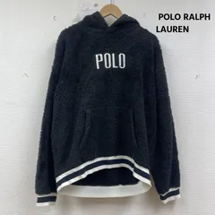 ポロラルフローレン ボア フリース プルオーバー パーカー メンズ 表記無し ISItems【USED】【古着】【中古】50154585