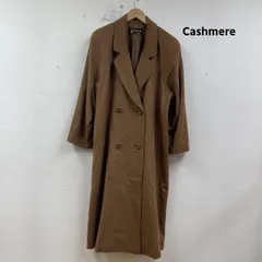 古着 チェスター ロング コート カシミヤ 100% jwca 03-3866-1299 メンズ 表記無し ISItems【USED】【古着】【中古】50154602